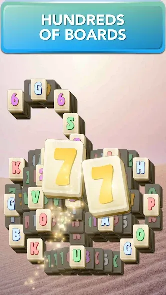 Solitaire Mahjong for Seniors  [МОД Бесконечные монеты] Screenshot 4