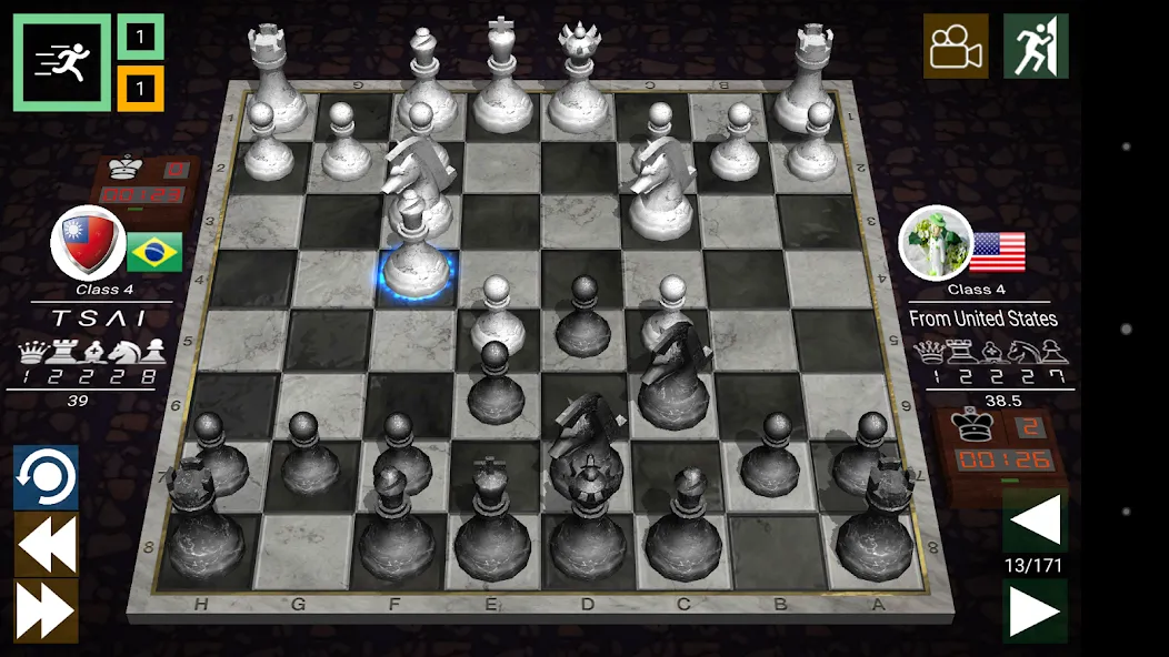 World Chess Championship  [МОД Бесконечные деньги] Screenshot 3