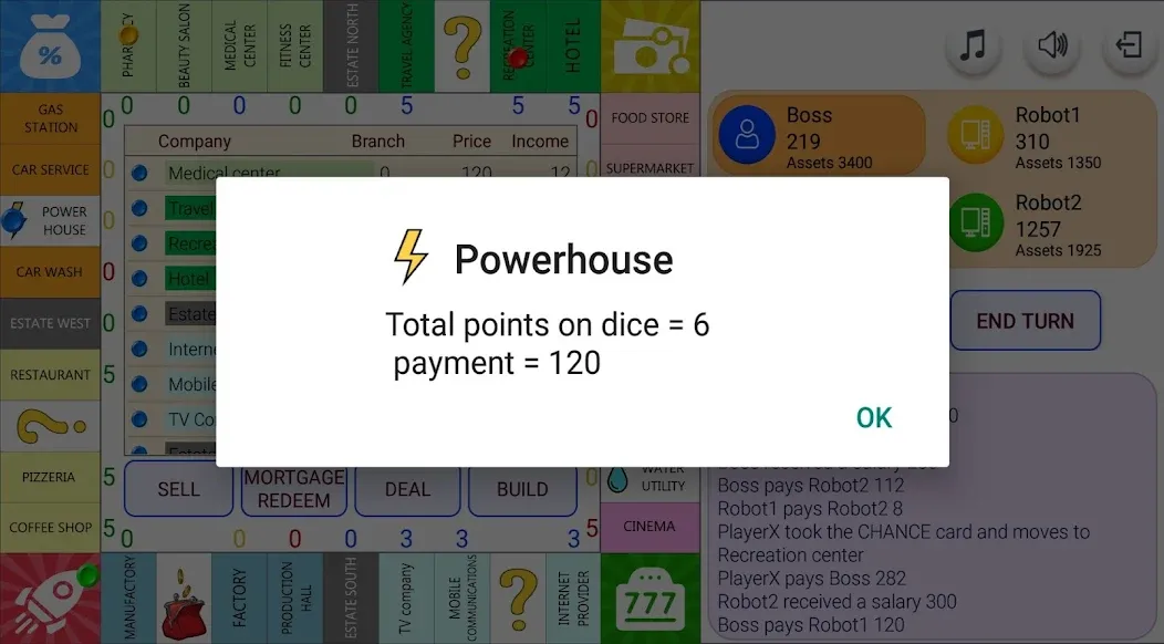Monopolist Business Dice Board  [МОД Меню] Screenshot 3