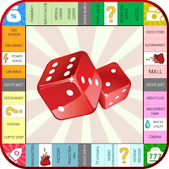 Взломанная Monopolist Business Dice Board  [МОД Меню] - последняя версия apk на Андроид