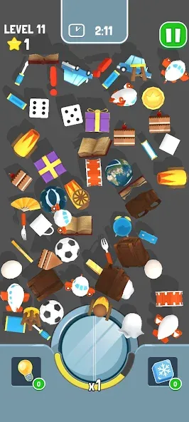 Match 3D Puzzle Master (Матч 3D Пазл)  [МОД Бесконечные деньги] Screenshot 2