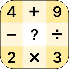 Взломанная Crossmath - Math Puzzle Games (Математические головоломки игры)  [МОД Много монет] - стабильная версия apk на Андроид