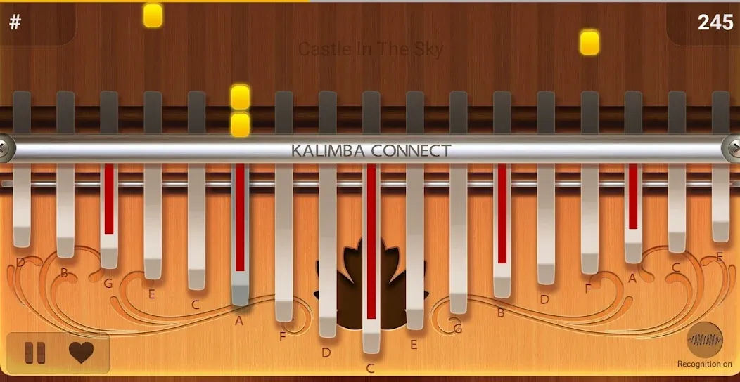 Kalimba Connect (Калимба Коннект)  [МОД Unlimited Money] Screenshot 2