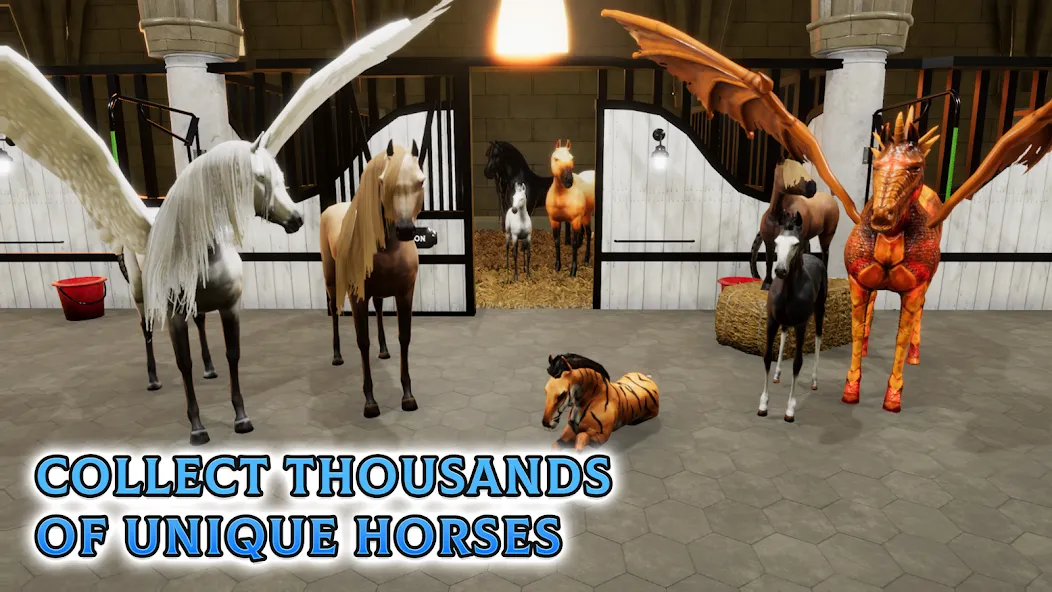 Horse Academy - Equestrian MMO (Хорс Академи)  [МОД Menu] Screenshot 5