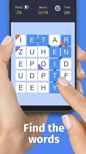 Words of Clans — Word Puzzle  [МОД Бесконечные деньги] Screenshot 1