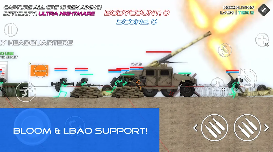 Stick Warfare: Blood Strike (Стик Варфаре)  [МОД Бесконечные монеты] Screenshot 2