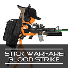 Скачать взломанную Stick Warfare: Blood Strike (Стик Варфаре)  [МОД Бесконечные монеты] - полная версия apk на Андроид