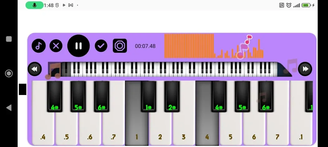 Melodica Simulator (Мелодика Симулятор)  [МОД Много денег] Screenshot 1