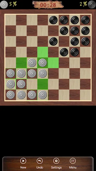 Ugolki - Checkers - Dama  [МОД Меню] Screenshot 3