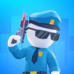 Взлом Police Raid: Heist Quest 3D (Полицейская рейд)  [МОД Меню] - полная версия apk на Андроид