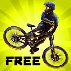 Взломанная Bike Mayhem Free (Байк Мейхем Фри)  [МОД Menu] - стабильная версия apk на Андроид