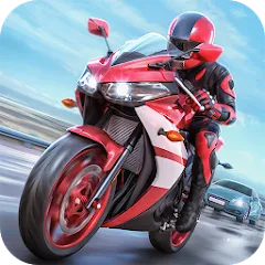 Взлом Racing Fever: Moto (Рейсинг Фивер)  [МОД Все открыто] - стабильная версия apk на Андроид