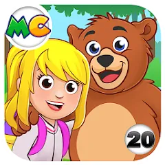 Взлом My City : Wildlife Camping (Мой город)  [МОД Меню] - последняя версия apk на Андроид