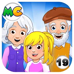 Скачать взломанную My City : Grandparents Home (Мой город)  [МОД Unlocked] - полная версия apk на Андроид