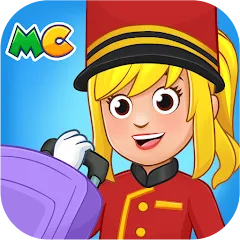 Взломанная My City : Hotel (Мой Город)  [МОД Все открыто] - последняя версия apk на Андроид