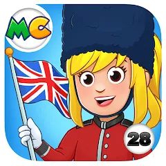 Взлом My City : London (Мой город)  [МОД Mega Pack] - стабильная версия apk на Андроид