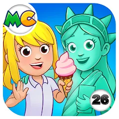 Скачать взломанную My City: NewYork Trip (Мой город)  [МОД Меню] - стабильная версия apk на Андроид