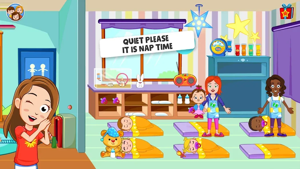 My Town : Daycare Game  [МОД Unlimited Money] Screenshot 5