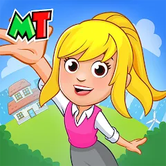 Скачать взлом My Town World - Mega Doll City (Май Таун)  [МОД Unlocked] - последняя версия apk на Андроид