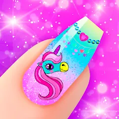 Скачать взлом Nail Salon  [МОД Все открыто] - полная версия apk на Андроид