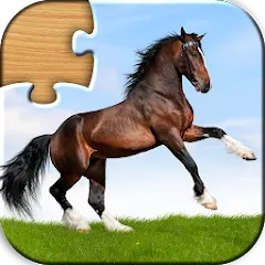 Скачать взлом Animal Puzzles for Kids  [МОД Меню] - стабильная версия apk на Андроид