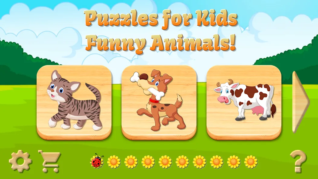 Baby Puzzles for Kids  [МОД Меню] Screenshot 1