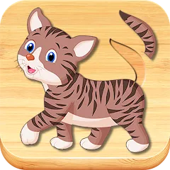 Взлом Baby Puzzles for Kids  [МОД Меню] - полная версия apk на Андроид