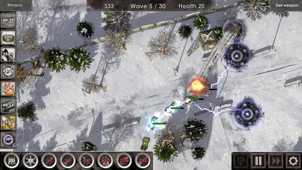 Defense Zone 3 HD (Дефенс Зон 3 )  [МОД Все открыто] Screenshot 3