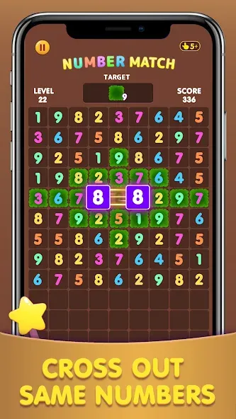 Number Match: Ten Crush Puzzle (Намбер Матч)  [МОД Все открыто] Screenshot 5