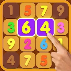 Взлом Number Match: Ten Crush Puzzle (Намбер Матч)  [МОД Все открыто] - последняя версия apk на Андроид