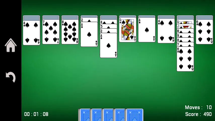 Spider Solitaire  [МОД Меню] Screenshot 1