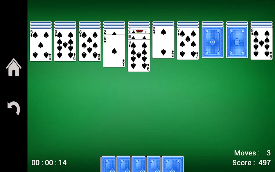 Spider Solitaire  [МОД Меню] Screenshot 3