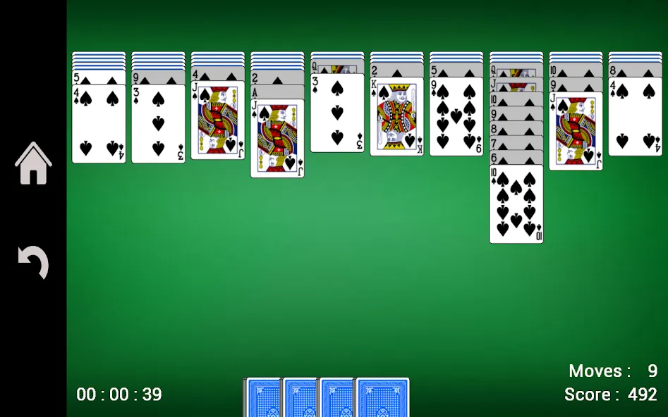 Spider Solitaire  [МОД Меню] Screenshot 4