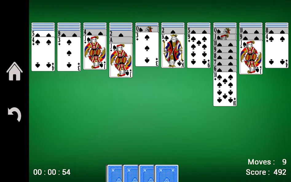 Spider Solitaire  [МОД Меню] Screenshot 5