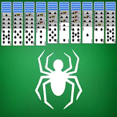 Взлом Spider Solitaire  [МОД Меню] - полная версия apk на Андроид