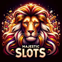 Взлом Majestic Slots: Slot Machine  [МОД Все открыто] - полная версия apk на Андроид