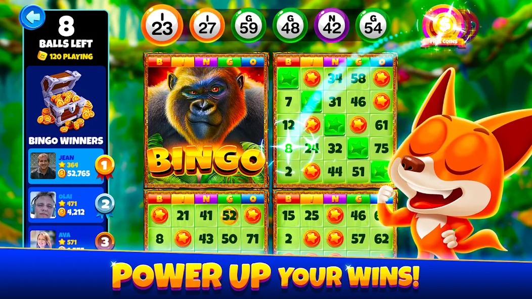 Xtreme Bingo! Slots Bingo Game  [МОД Unlimited Money] Screenshot 2