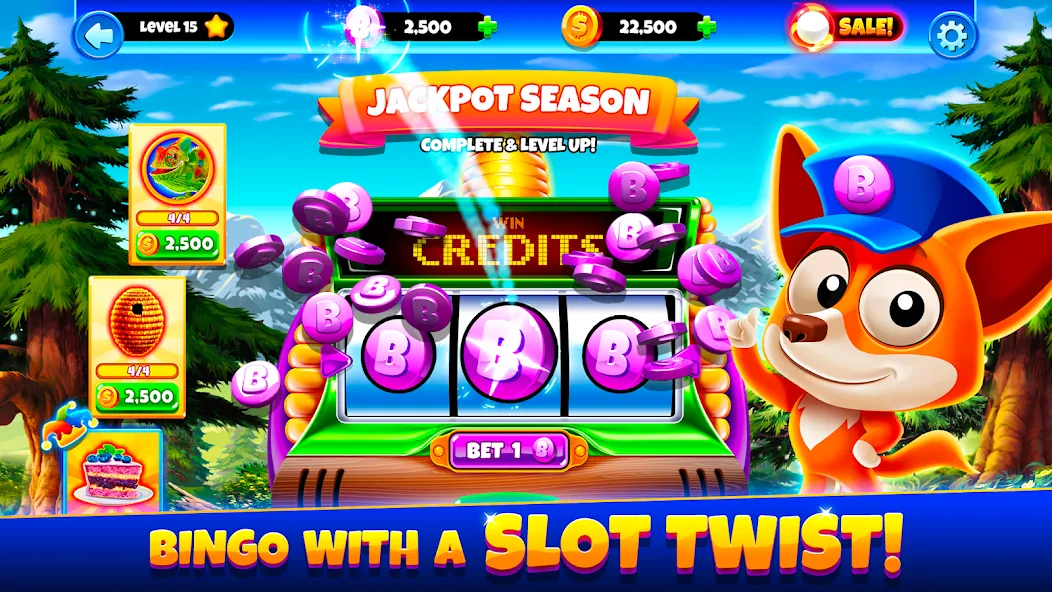 Xtreme Bingo! Slots Bingo Game  [МОД Unlimited Money] Screenshot 3