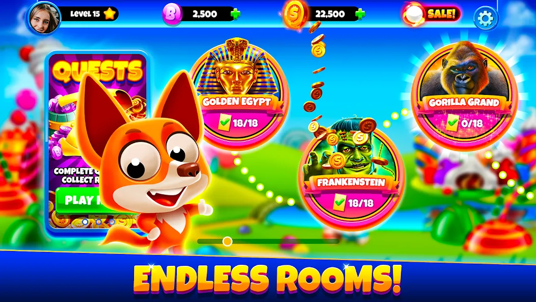 Xtreme Bingo! Slots Bingo Game  [МОД Unlimited Money] Screenshot 5