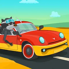 Взлом Racing car games for kids 2-5  [МОД Unlocked] - полная версия apk на Андроид