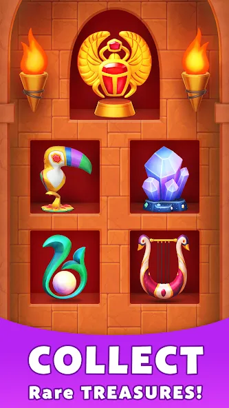 Treasure Party: Puzzle Fun! (Трежер Пати)  [МОД Unlimited Money] Screenshot 5