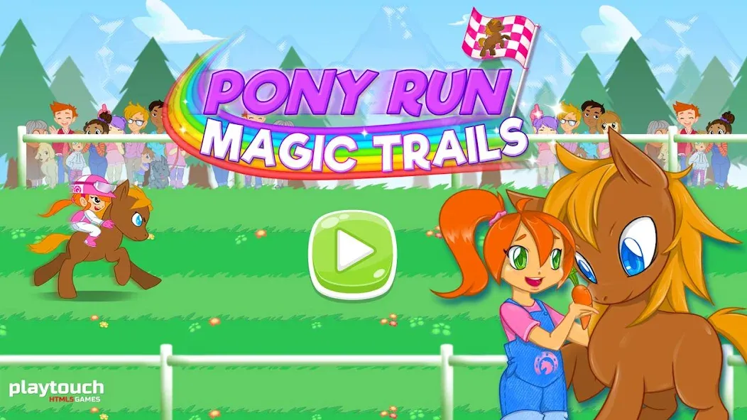 Pony Run : Magic Trails (Пони Ран)  [МОД Menu] Screenshot 4