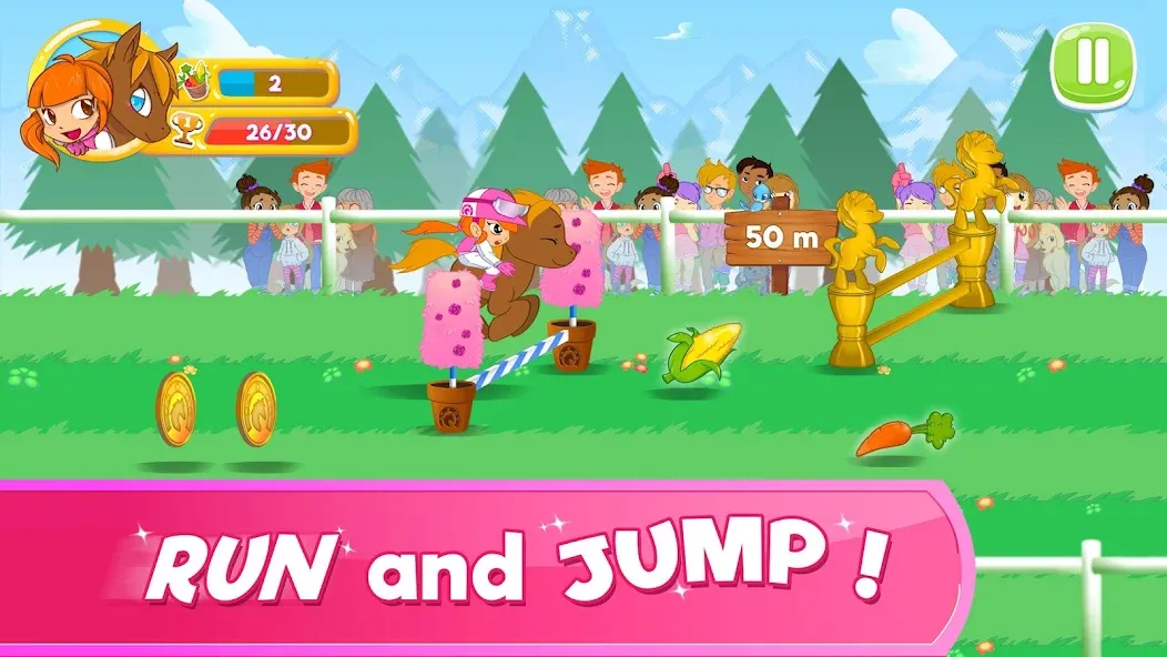 Pony Run : Magic Trails (Пони Ран)  [МОД Menu] Screenshot 5