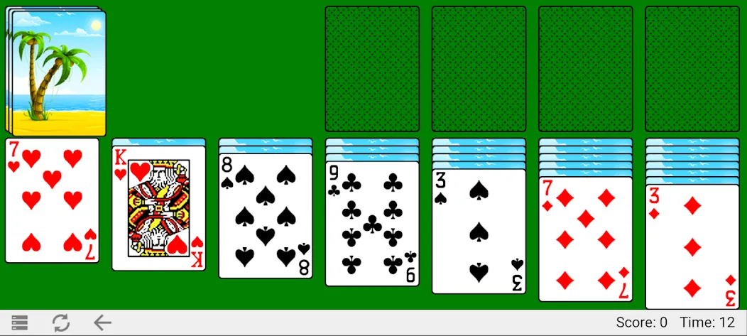 Classic Solitaire  [МОД Много монет] Screenshot 1