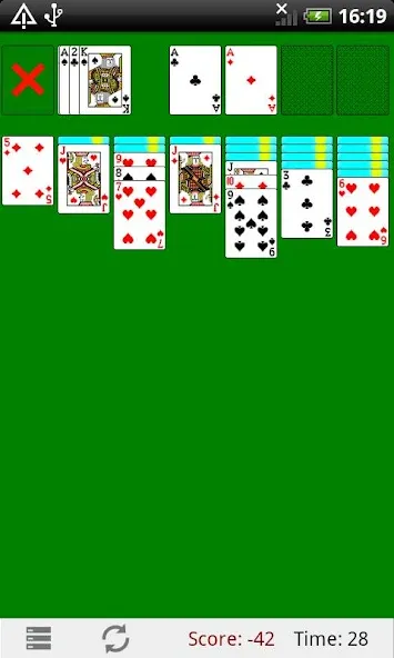 Classic Solitaire  [МОД Много монет] Screenshot 2