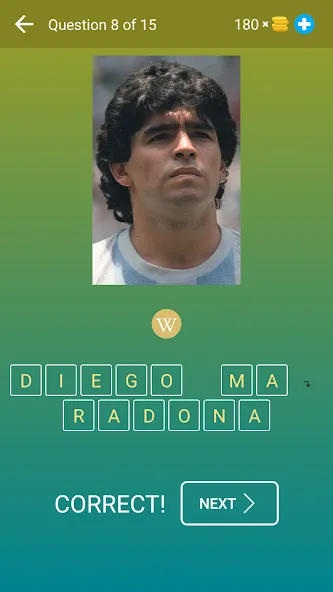 Guess the Soccer Player: Quiz  [МОД Меню] Screenshot 2