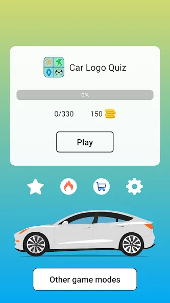 Car Logo Quiz — Guess the Car  [МОД Бесконечные деньги] Screenshot 4