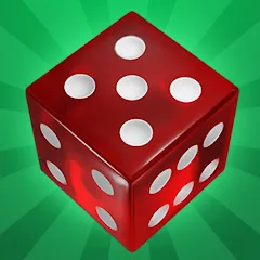 Скачать взлом Farkle online 10000 Dice Game  [МОД Много денег] - стабильная версия apk на Андроид