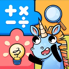 Взлом Math&Logic games for kids  [МОД Меню] - стабильная версия apk на Андроид