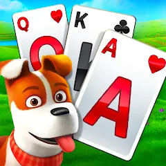 Взломанная Solitaire Grand Harvest (Солитер Гранд Харвест)  [МОД Mega Pack] - последняя версия apk на Андроид